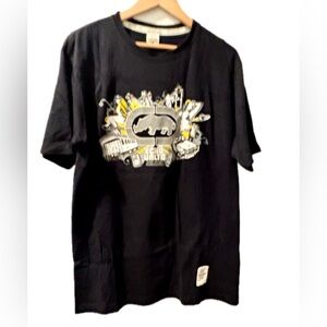 Vintage Y2K Ecko Unlimited Raw Uncut Uncensored  Puffy Rhino